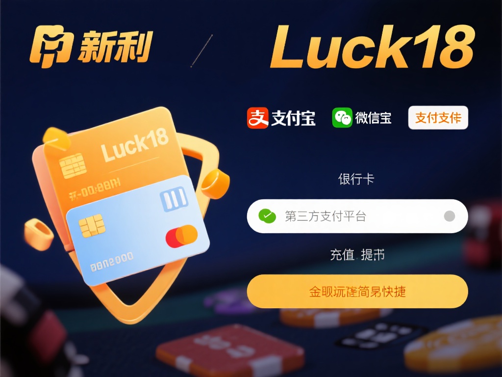新利Luck18支持多种便捷的支付方式，包括银行卡