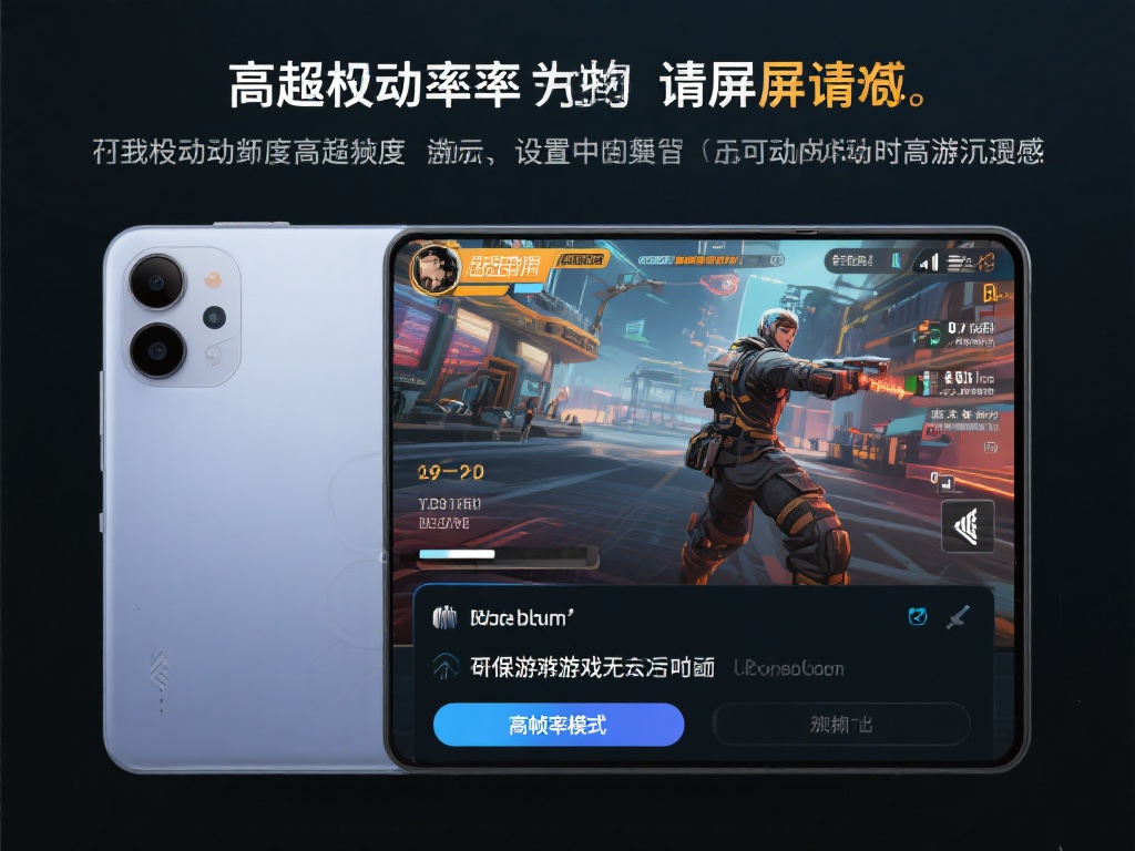 超高刷新率：如果你的设备支持高刷新率屏幕，请在设置