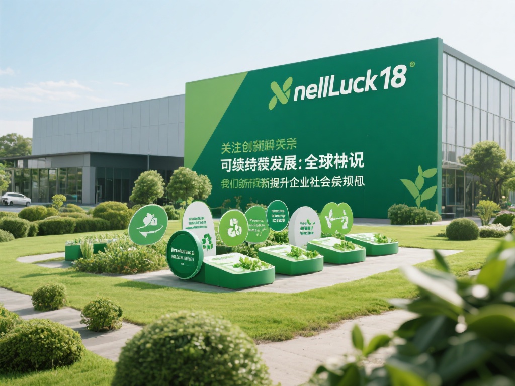 此外，新利luck18也关注到了可持续发展这一全球