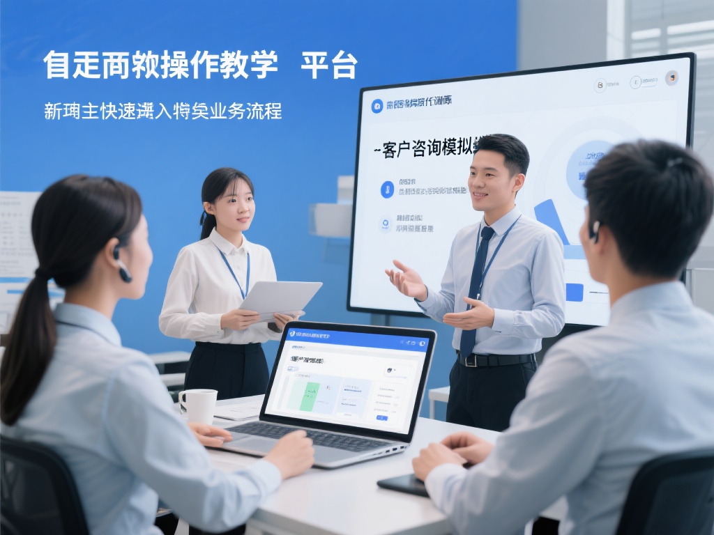 特别是在操作教学中，平台提供模拟实践场景，让新手代