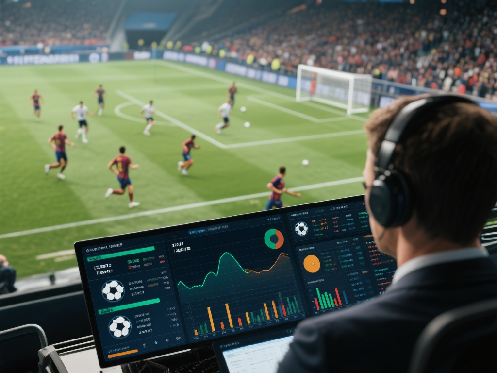 在体育界，数据是决策的基石。大量的数据信息可以帮助