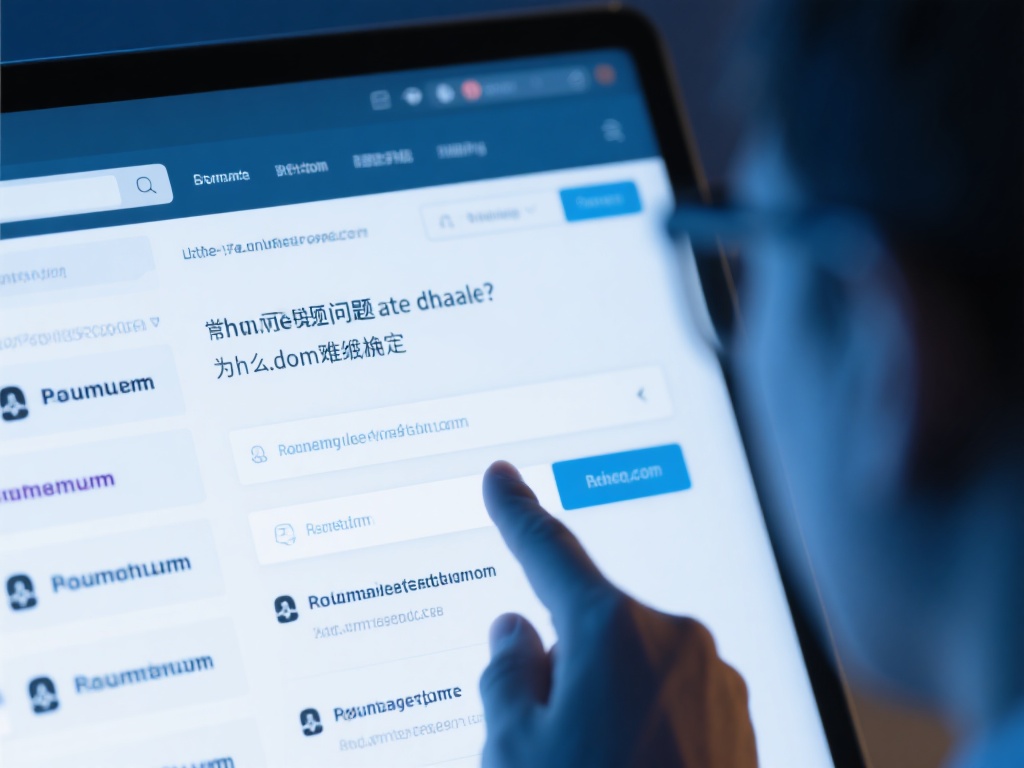 常见问题与挑战：为何域名难以确定？
在网络环境中