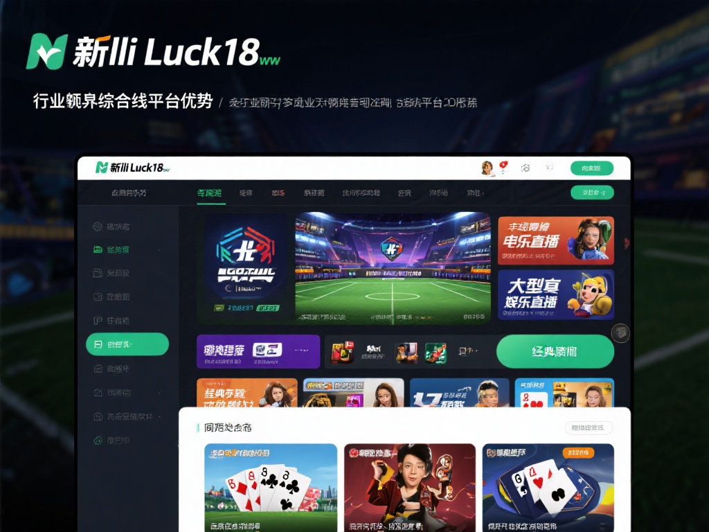 新利luck18官网的综合平台优势
作为行业领先