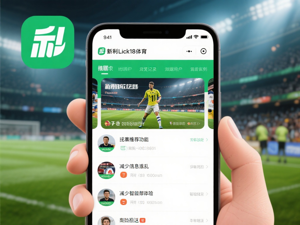 不仅如此，新利luck18体育还提供个性化赛事推荐