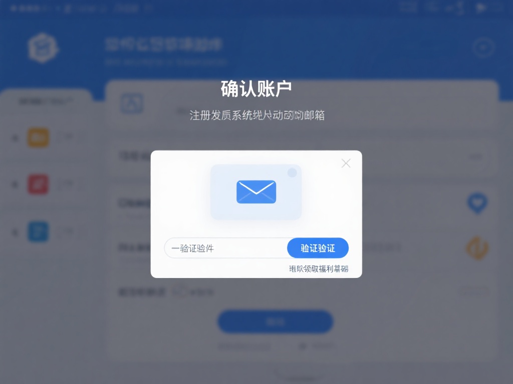 确认账户
注册后，系统会自动发送一封验证邮件到你