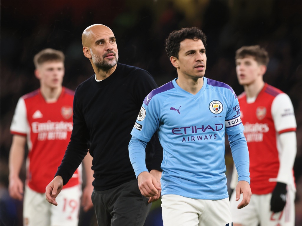 曼城作为卫冕冠军，今年延续了瓜迪奥拉独具匠心的战术