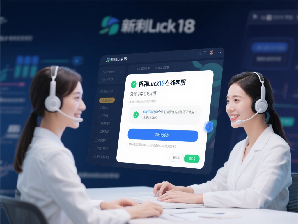 此外，新利luck18官网在线客服不仅处理中常规问