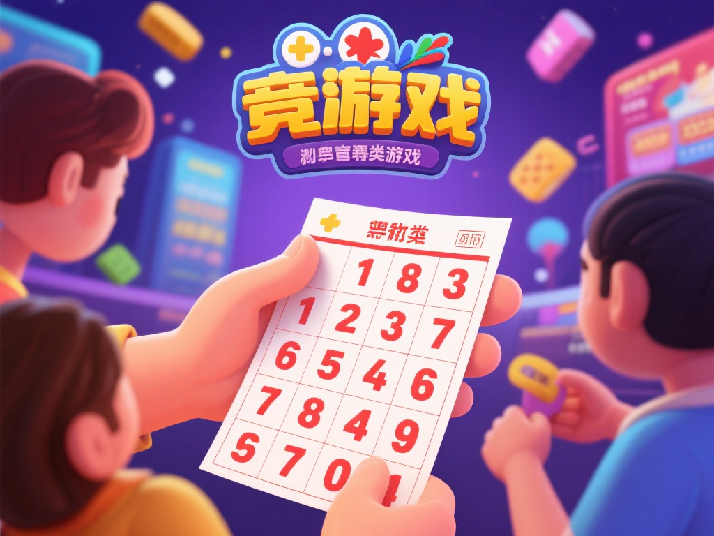 彩票竞猜类游戏：此类游戏则强调运气成分，玩家仅需根