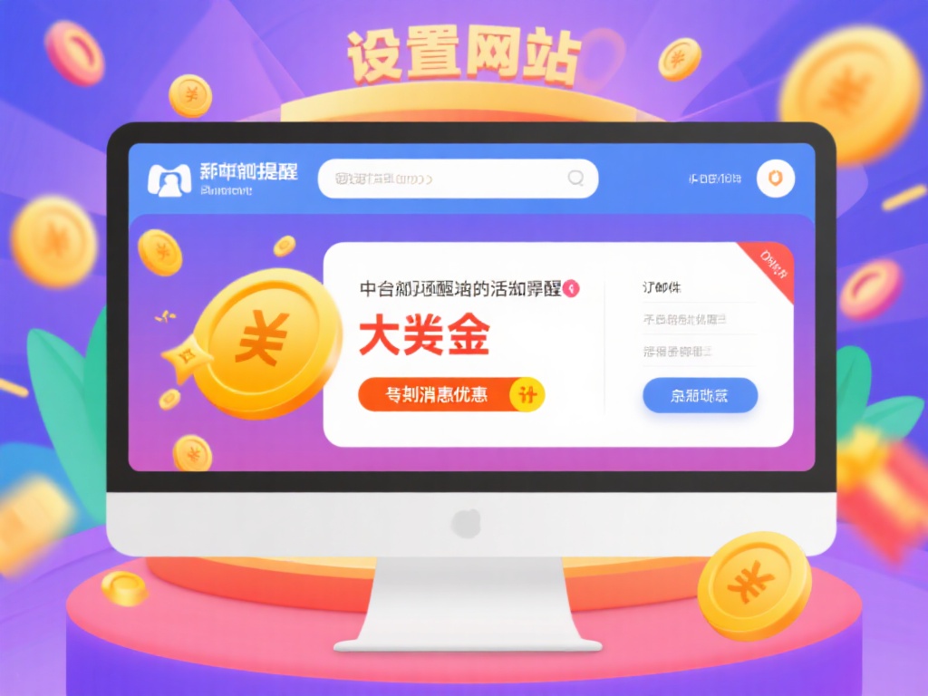 此外，设置网站活动通知提醒也是一个实用的方法。通过