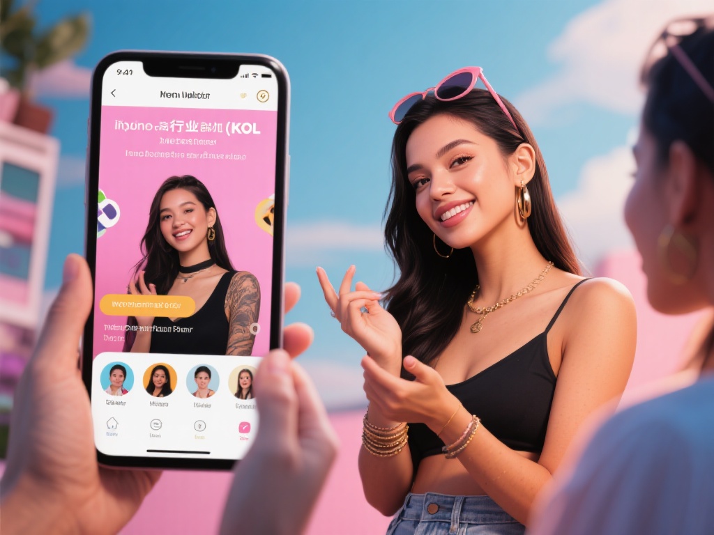 与网红或行业意见领袖（KOL）合作：越来越多用户依