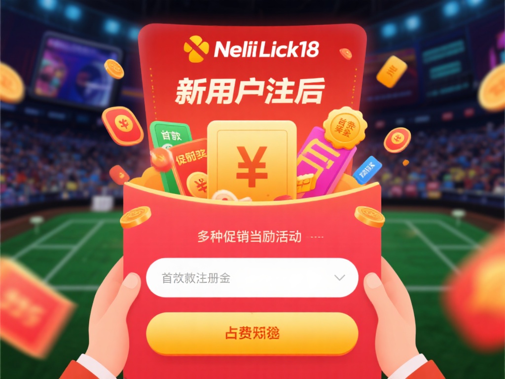 许多平台在新用户注册后都会提供各种促销和奖励活动。