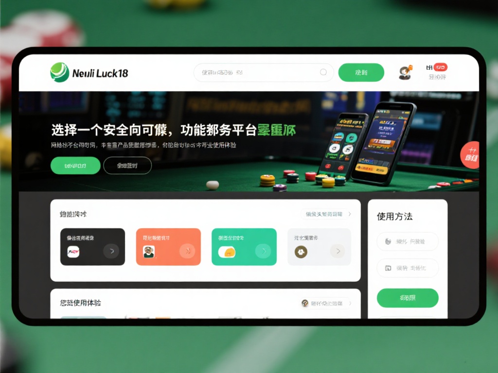 深入解析新利luck18备用使用细节及注意事项 在网络平台日渐普及的今天,选择一个安全可靠且功能完