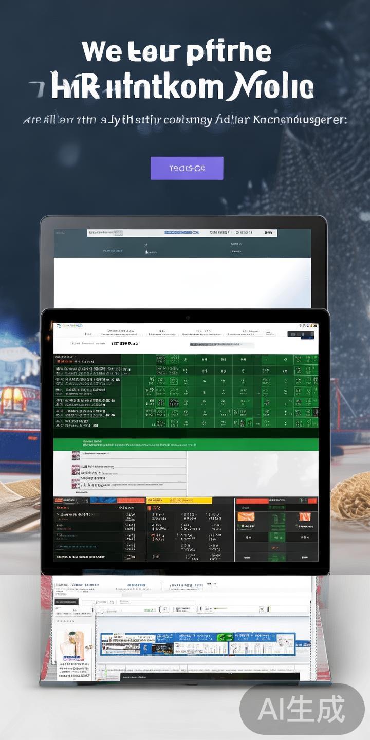 利用最前沿的软件技术，W66利来确保网站运行的流畅